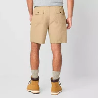 St. John's Bay Canvas Hiking 7" Mens Cargo Short