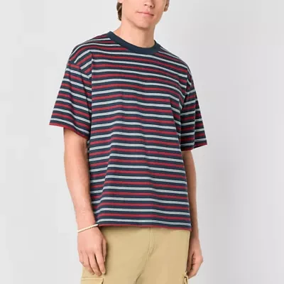Arizona Mens Crew Neck Short Sleeve T-Shirt