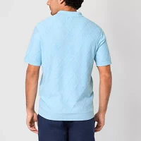 Stafford Mens Regular Fit Short Sleeve Polo Shirt
