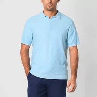 Stafford Mens Regular Fit Short Sleeve Polo Shirt