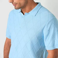 Stafford Mens Regular Fit Short Sleeve Polo Shirt