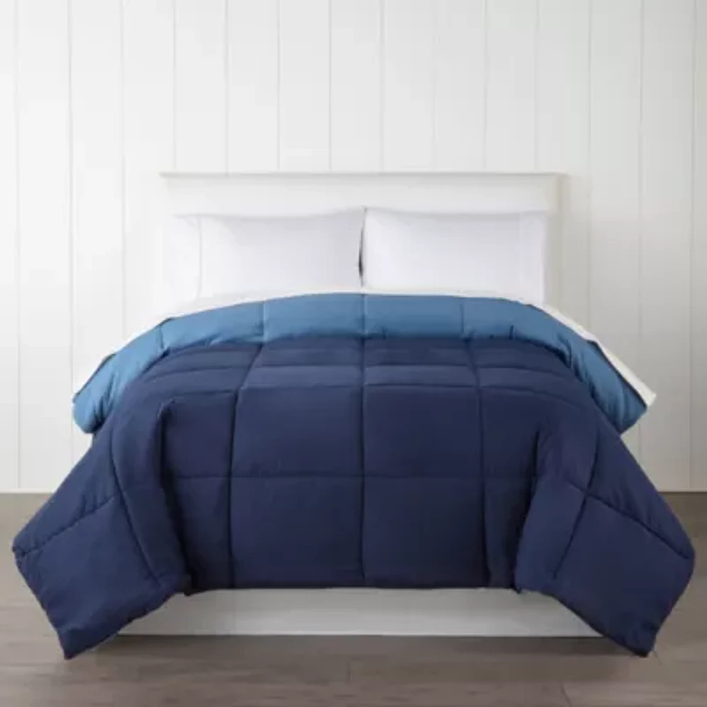 Home Expressions Ultra Soft Down Alternative Reversible Comforter