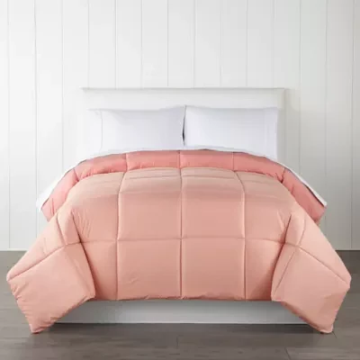Home Expressions Ultra Soft Down Alternative Reversible Comforter