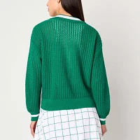 Xersion Womens Long Sleeve Knit Pullover Sweater