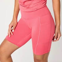 Xersion EverUltra Womens Quick Dry Bike Short