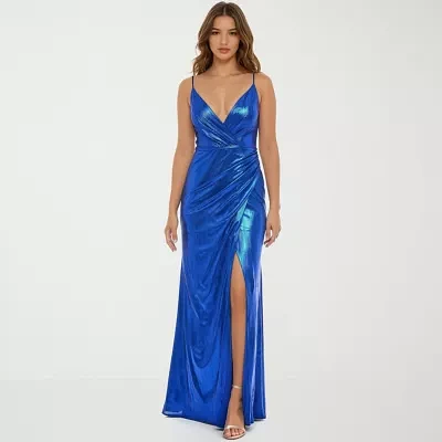 Rene by Ruiz Collection Womens Sleeveless Evening Gown