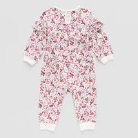 Okie Dokie Baby Girls Long Sleeve Jumpsuit