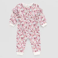 Okie Dokie Baby Girls Long Sleeve Jumpsuit