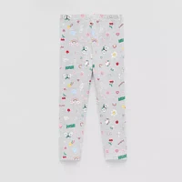 Okie Dokie Toddler & Little Girls Skinny Full Length Leggings