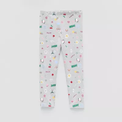 Okie Dokie Toddler & Little Girls Skinny Full Length Leggings