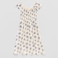 Thereabouts Little & Big Girls 2-pc. Sleeveless A-Line Dress
