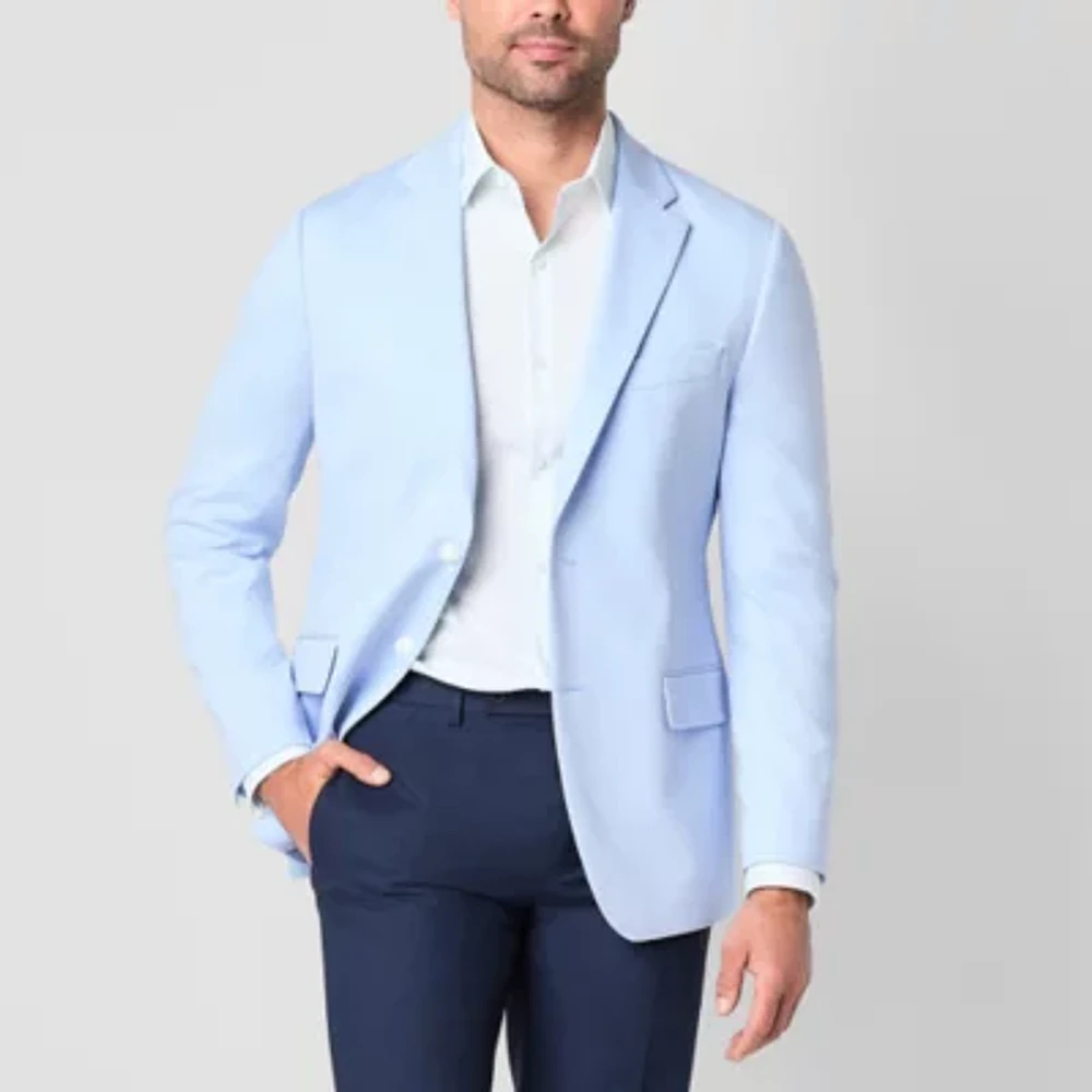 Van Heusen Mens Stretch Fabric Modern Fit Sport Coat