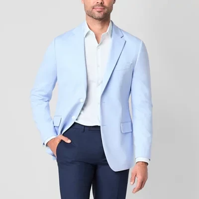 Van Heusen Mens Stretch Fabric Modern Fit Sport Coat