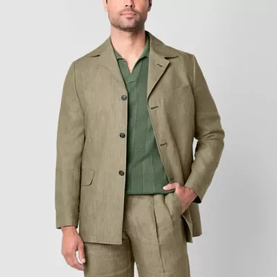 Stafford Mens Big and Tall Regular Fit Suit Jacket