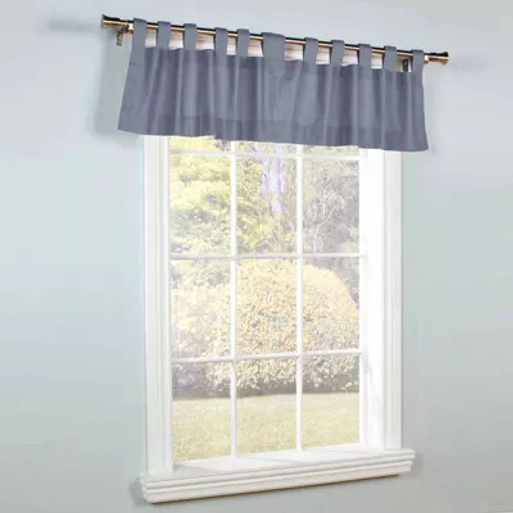 Weathermate Tab Top Tailored Valance