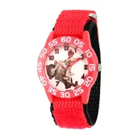 Disney Toy Story Boys Red Strap Watch Wds000710