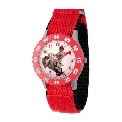 Disney Toy Story Boys Red Strap Watch Wds000716