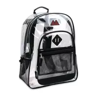 Summit Ridge Delux Clear Backpack With Mesh