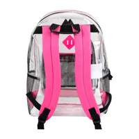Summit Ridge Delux Clear Backpack With Mesh