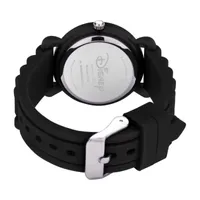 Disney Mickey Mouse Boys Black Strap Watch Wds000738