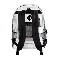 Summit Ridge Delux Clear Backpack With Mesh