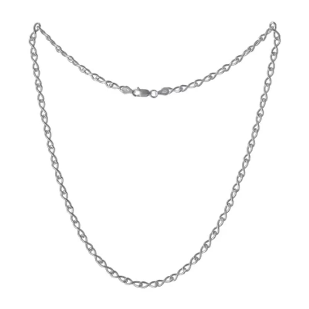 Made in Italy 30 Inch Chain Necklace