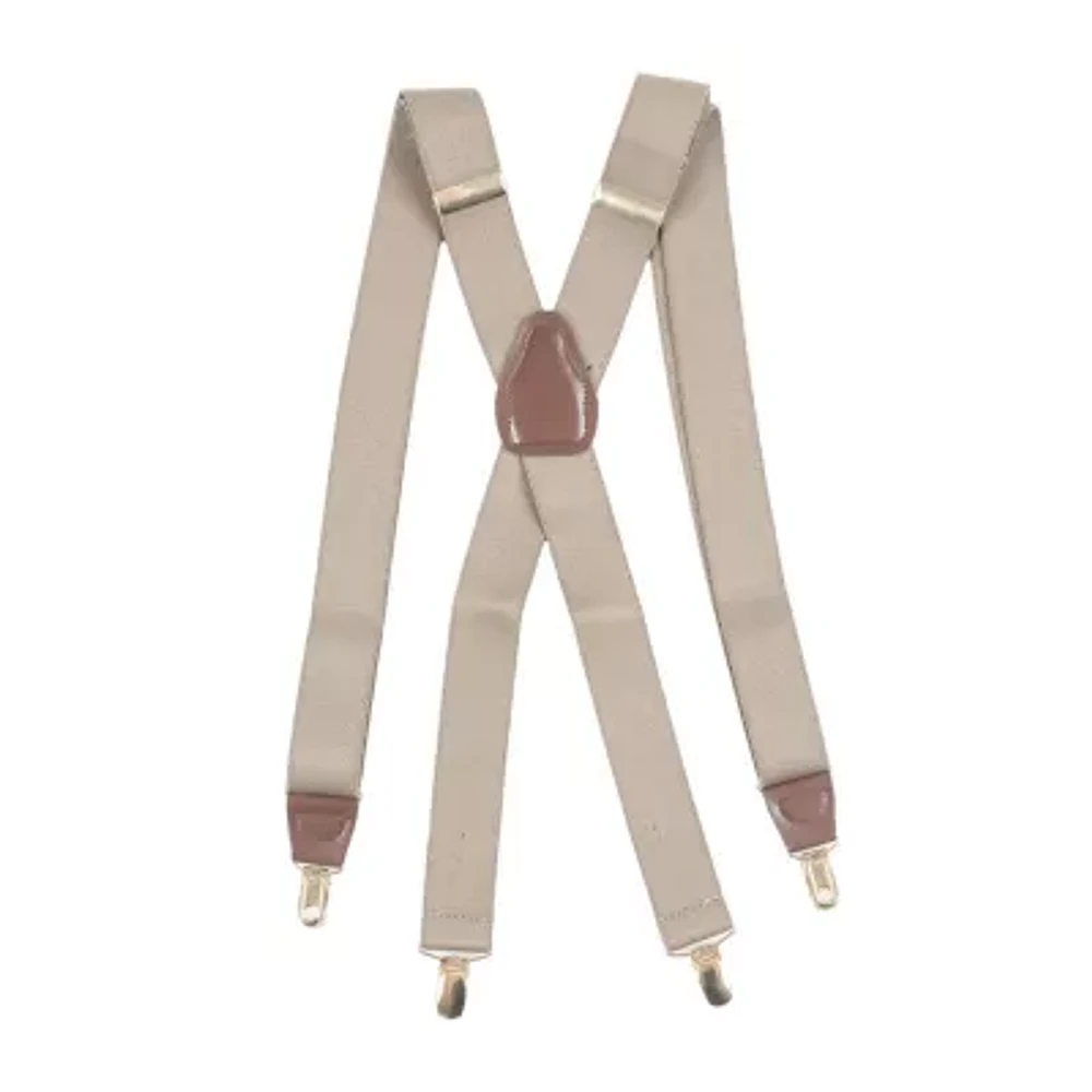 Dockers® Men's Stretch X-Back Suspenders with Adjustable Straps