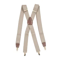 Dockers® Men's Stretch X-Back Suspenders with Adjustable Straps