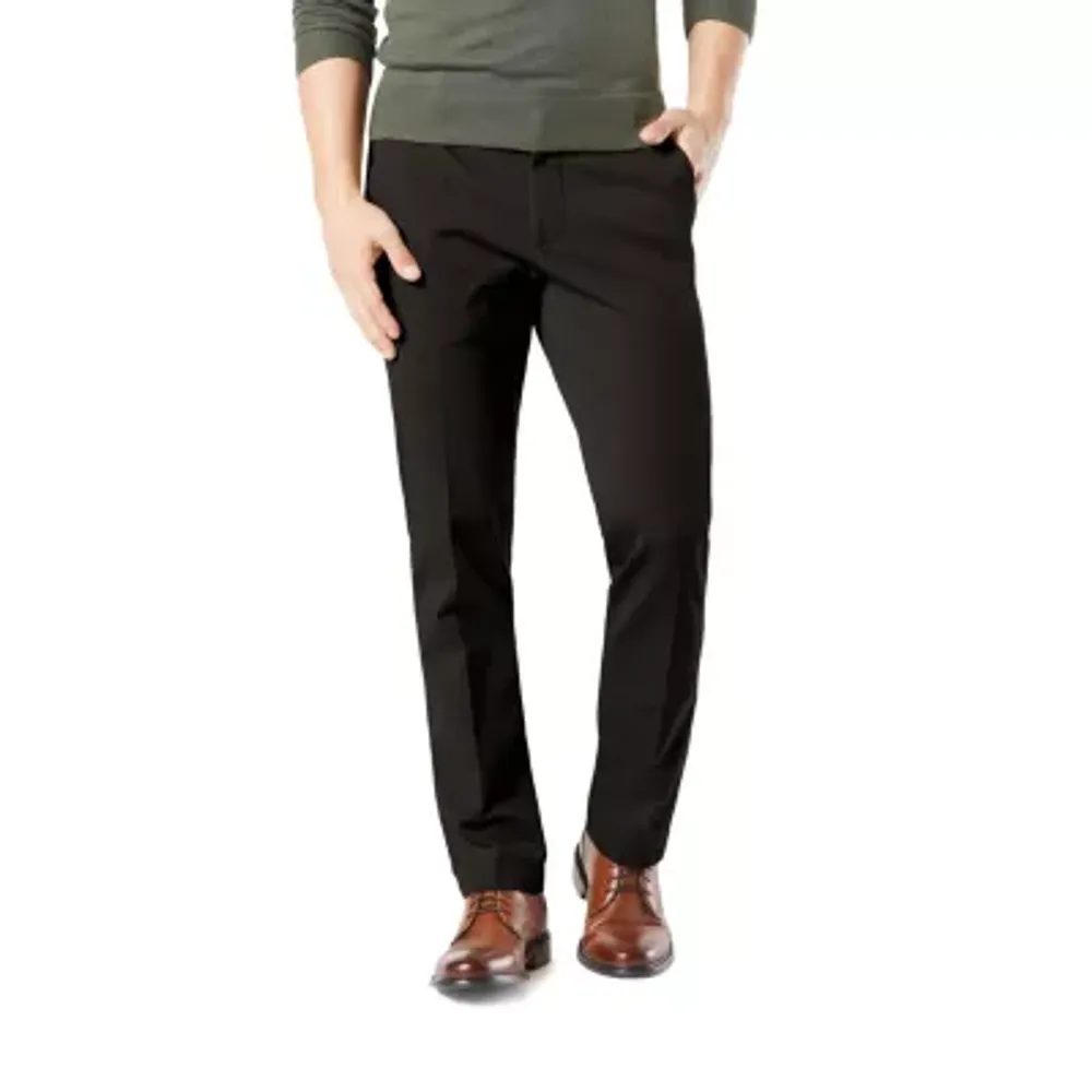 agentschap noedels Voorschrift Dockers Workday Khaki With Smart 360 Flex Mens Straight Fit Flat Front Pant  | MainPlace Mall