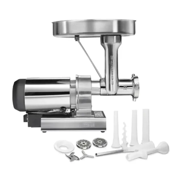 Cuisinart MG-100 Electric Meat Grinder, Stainless Steel/Black