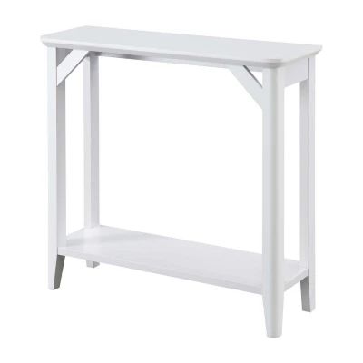 Winston Hall Table with Shelf