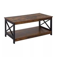 Oxford Coffee Table with Shelf