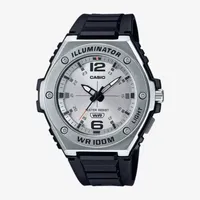 Casio Mens Black Strap Watch Mwa100h-7av