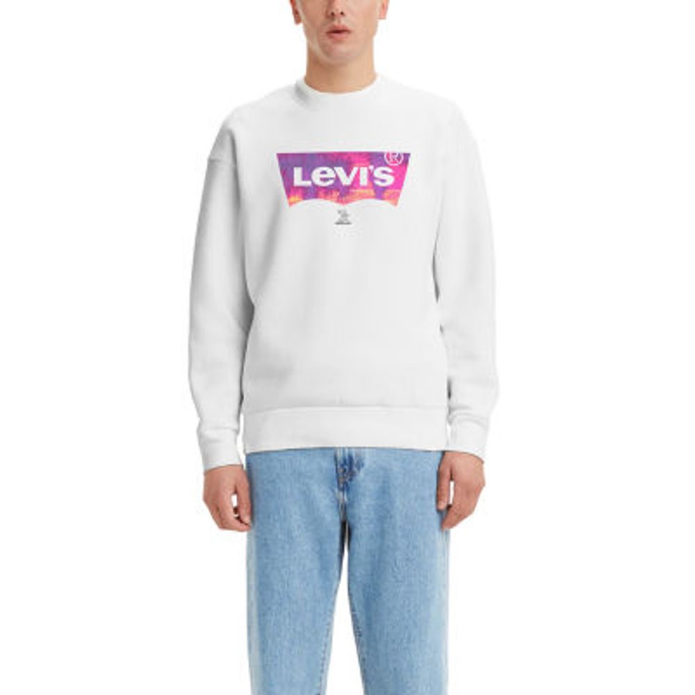 Levi's® Men's T3 Relaxed Graphic Crew Neck Long Sleeve Sweatshirt | Plaza  Las Americas