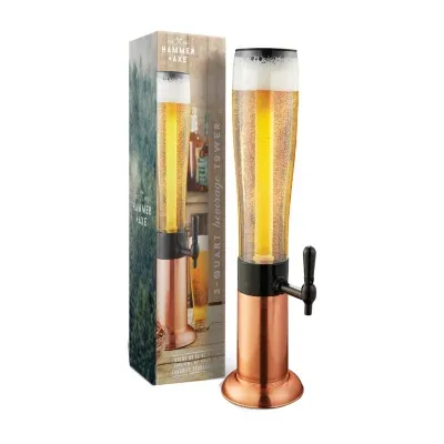 Hammer + Axe™ Beer Tower Drink Dispenser