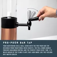 Hammer + Axe™ Beer Tower Drink Dispenser