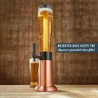 Hammer + Axe™ Beer Tower Drink Dispenser