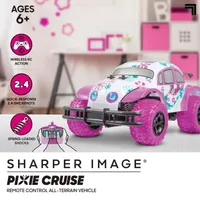 Sharper Image® Pixie Cruiser Pink and Purple RC Remote Control Car