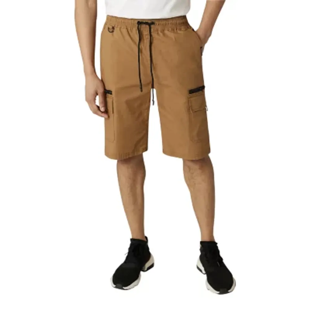 Akademiks 13" Mens Stretch Fabric Cargo Short