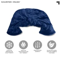 Sharper Image Heated Neck + Shoulder Wrap