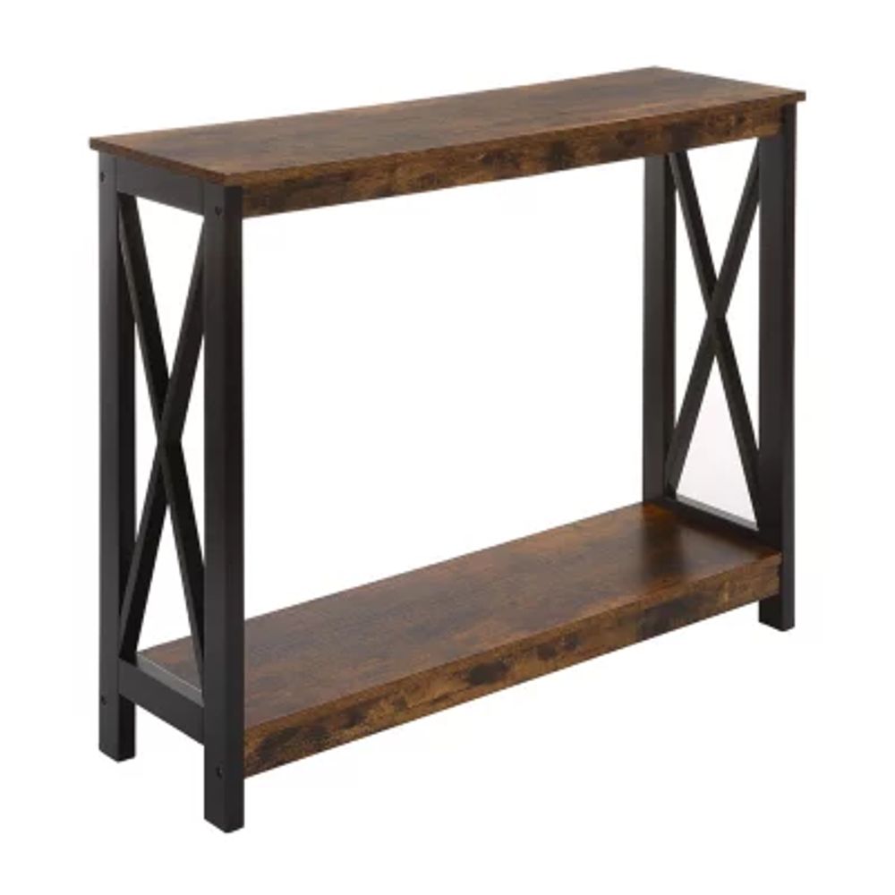 Oxford Console Table with Shelf