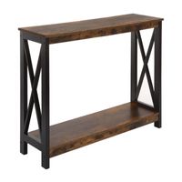 Oxford Console Table with Shelf