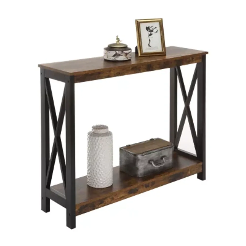 Oxford Console Table with Shelf