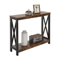 Oxford Console Table with Shelf