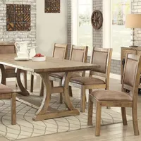 Sundberg 6-pc. Rectangular Dining Set