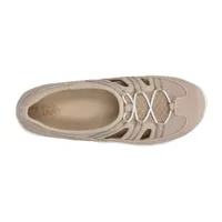 Easy Street Womens Awake Round Closed Toe Slip-On Shoe