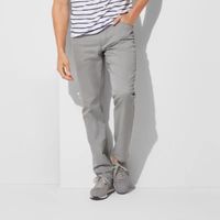 St. John's Bay Temp Flex 5-Pocket Mens Slim Fit Flat Front Pant