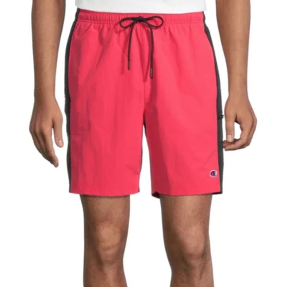 Champion Mens Mid Rise Workout Shorts