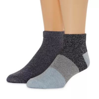 mutual weave 2 Pair Low Cut Socks Mens