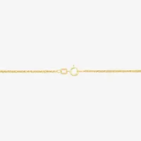 14K Gold 18-20 Inch Hollow Link Chain Necklace